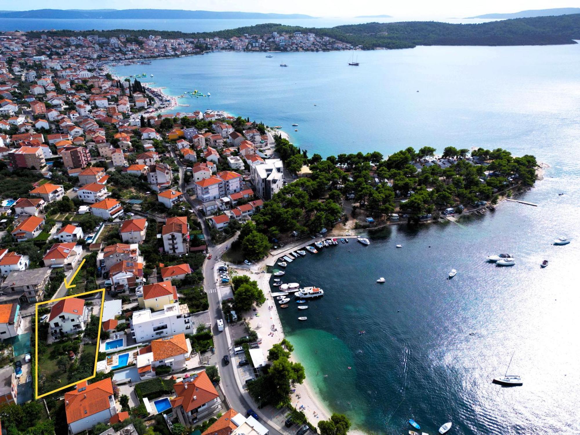 Apartments Figos Trogir Dış mekan fotoğraf